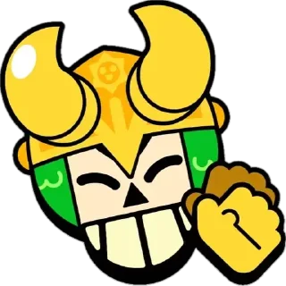 Telegram sticker ☺️ Рагнарёк ➡️ @Ctikerubot
