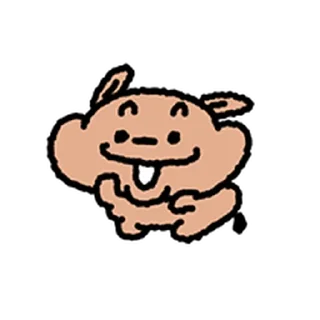 Telegram sticker ⭐ 소리나는 왕방구 장군 2 @moe_sticker_bot