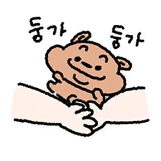 Telegram sticker ⭐ 소리나는 왕방구 장군 2 @moe_sticker_bot