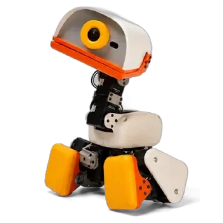 Telegram sticker 😀 Microduck