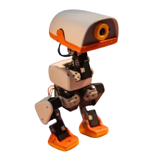 Telegram sticker 😀 Microduck