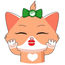 Телеграм стикер 😘 СберКот Animated @TgSticker