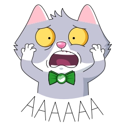 Телеграм стикер 😧 СберКот Animated @TgSticker
