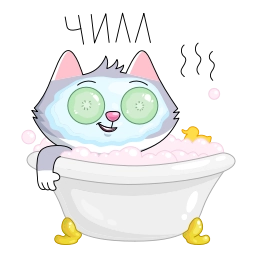 Телеграм стикер 🛁 СберКот Animated @TgSticker