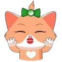 Video sticker 😘 СберКот Animated @TgSticker