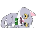 Video sticker 😔 СберКот Animated @TgSticker