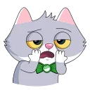 Video sticker 😫 СберКот Animated @TgSticker