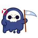 Telegram sticker ☠️ Shpooky
