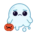 Telegram sticker 😟 Shpooky