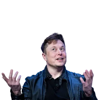 Sticker 👐 Elon Musk / Илон Маск