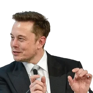 Video sticker 🤏 Elon Musk / Илон Маск