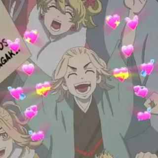 Sticker ❤ токийские мстители @tmonelove