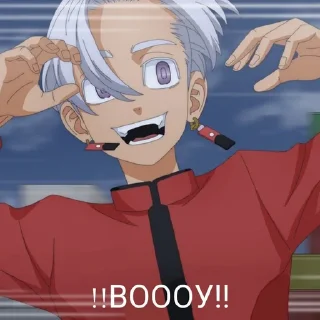 Telegram sticker 🤩 токийские мстители @tmonelove