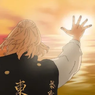 Telegram sticker 👋 токийские мстители @tmonelove