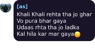 Video sticker 🤔 ゴハン。's v1