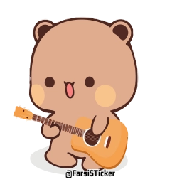 Telegram sticker 🎸 🌹 BOSS 🌹