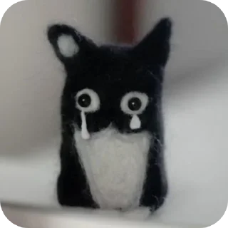 Telegram sticker 🐱 Юне: @fStikBot