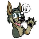 Sticker 😃 Remington J