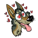 Telegram stiker 😍 Remington J