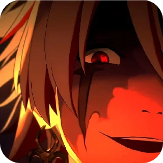 Video sticker 👄 Scar