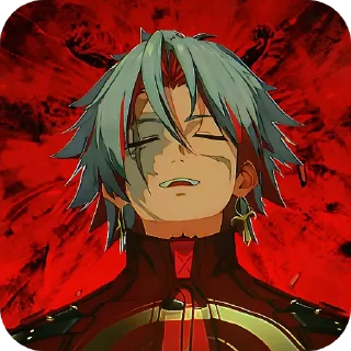 Telegram sticker 📖 Scar