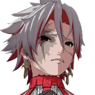 Telegram sticker 😬 Scar