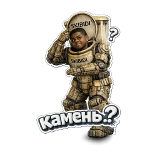 Telegram sticker 🪨 Volnoovan TG - COSWSB