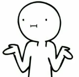 Video sticker 🤔 Reality is often disappointing