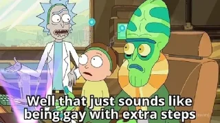 Telegram stiker 🏳️‍🌈 Reality is often disappointing