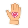 Video sticker 🤚 awwksu