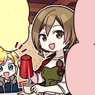 Sticker 🧋 ‎ ‌‌‌‌‌‌‎   ‎ ‌‌‌‌‌‌‎ᐢ. .ᐢ  @cupidreams ୨୧ @floristplace ៹