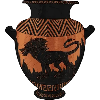 Telegram sticker 🏺 Vessels & Vases @PunjabiSticker