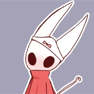 Телеграм стикер 🩲 Hollow Knight (By @KarryZen777)