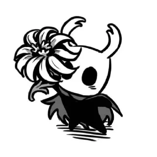 Video sticker 🌹 Hollow Knight (By @KarryZen777)
