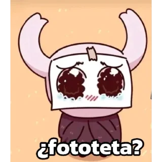 Телеграм стикер 🙂 Hollow Knight (By @KarryZen777)