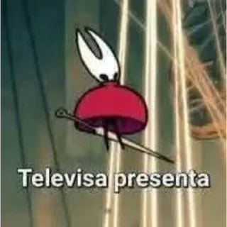 Телеграм стикер 🤪 Hollow Knight (By @KarryZen777)