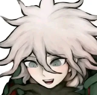 Video sticker 🗑 Tell em Naegi by @fStikBot