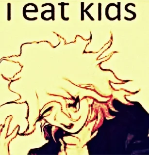 Телеграм стикер 😉 Tell em Naegi by @fStikBot