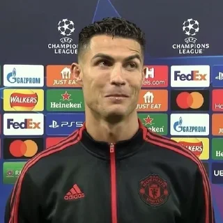 Video sticker 🌟 Ronaldo 🐐🤩 MUFC 🔴 | @n7crz :: @fStikBot