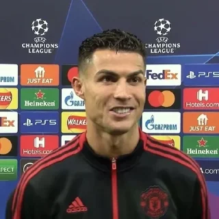 Video sticker 🌟 Ronaldo 🐐🤩 MUFC 🔴 | @n7crz :: @fStikBot