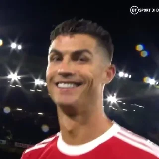 Sticker 🌟 Ronaldo 🐐🤩 MUFC 🔴 | @n7crz :: @fStikBot