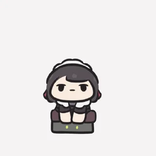 Video sticker 🫨 Ellen joe ZZZ
