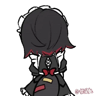 Video sticker 😯 Ellen joe ZZZ