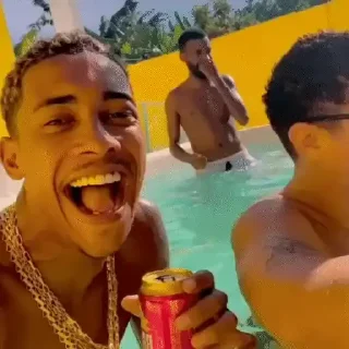 Video sticker 🤣 Os de verdade