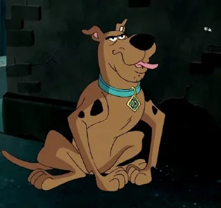 Video sticker 😛 Scooby-Doo!