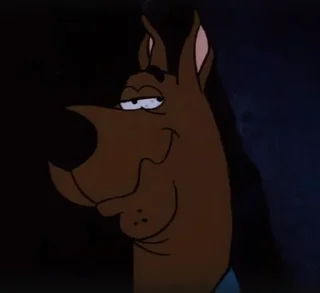 Telegram sticker 😌 Scooby-Doo!