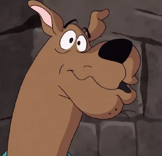 Telegram sticker 🤪 Scooby-Doo!