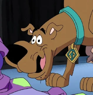 Telegram sticker 😅 Scooby-Doo!