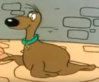 Telegram sticker 🙂 Scooby-Doo!