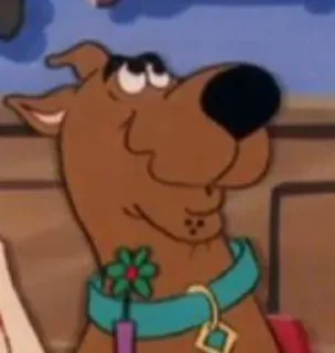 Telegram sticker 😇 Scooby-Doo!